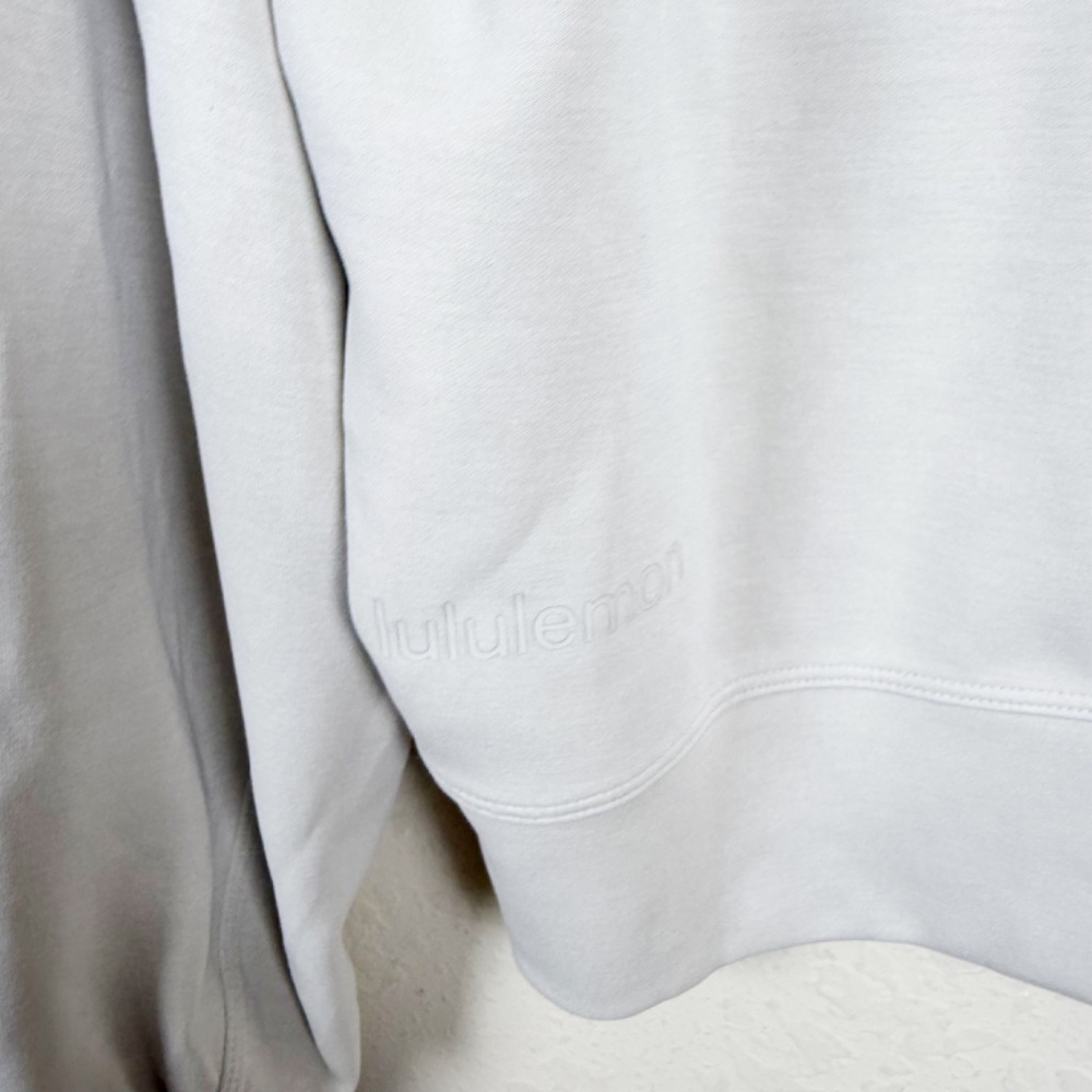 Lululemon Perfectly Oversized Crew Sweatshirt Size 2 - Picture 4 of 4